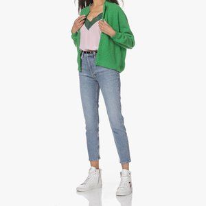 Re/Done 90s High Rise Ankle Crop Jeans